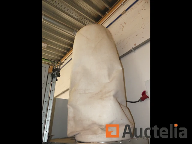 Stofcollector 1 zak uit raamkozijnen merk en onleesbaar model - afbeelding 3 van  6