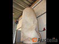 Stofcollector 1 zak uit raamkozijnen merk en onleesbaar model - afbeelding 3 van  6