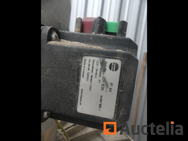 Stofcollector 1 zakje alko mobil 200 - afbeelding 4 van  6