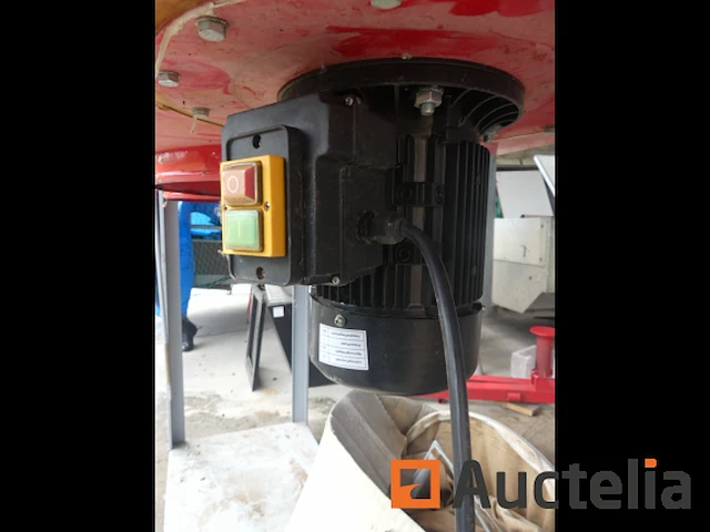 Stofcollector 2 zakken op roltafel merk en onbekende model - afbeelding 2 van  8