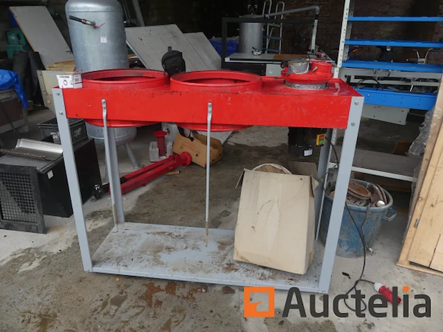 Stofcollector 2 zakken op roltafel merk en onbekende model - afbeelding 4 van  8