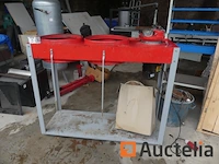 Stofcollector 2 zakken op roltafel merk en onbekende model - afbeelding 4 van  8