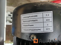 Stofcollector 2 zakken op roltafel merk en onbekende model - afbeelding 6 van  8
