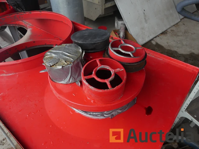 Stofcollector 2 zakken op roltafel merk en onbekende model - afbeelding 8 van  8