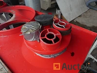 Stofcollector 2 zakken op roltafel merk en onbekende model - afbeelding 8 van  8