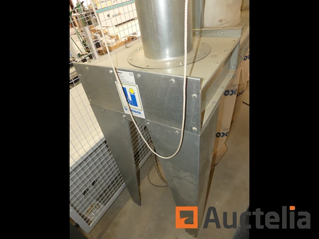 Stofcollector 4 zakken op raamkozijnen limoco 4m-sb-4kw - afbeelding 3 van  11