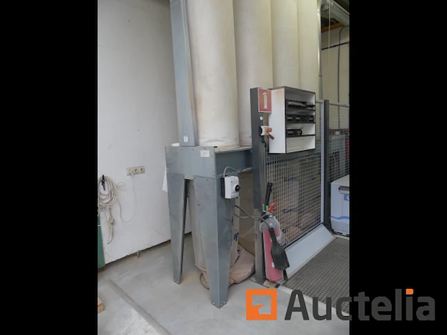 Stofcollector 4 zakken op raamkozijnen limoco 4m-sb-4kw - afbeelding 4 van  11