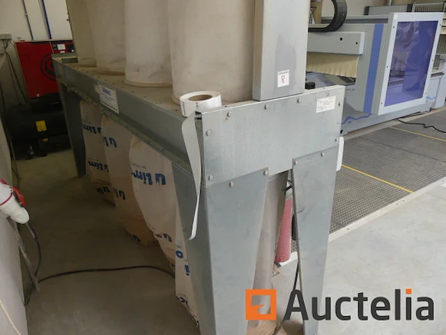 Stofcollector 4 zakken op raamkozijnen limoco 4m-sb-4kw - afbeelding 10 van  11