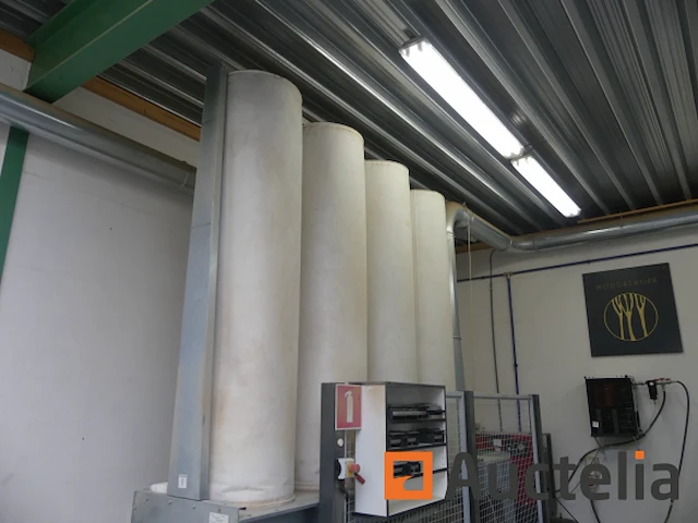 Stofcollector 4 zakken op raamkozijnen limoco 4m-sb-4kw - afbeelding 11 van  11
