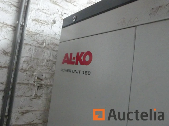 Stofcollector al-ko vermogen exemplaar 160k - afbeelding 6 van  8