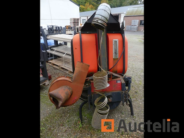 Stofcollector bak voor lawn tractor glibert pe1000 - afbeelding 3 van  9