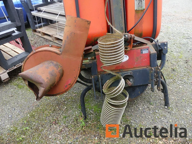 Stofcollector bak voor lawn tractor glibert pe1000 - afbeelding 6 van  9