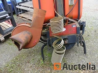 Stofcollector bak voor lawn tractor glibert pe1000 - afbeelding 6 van  9