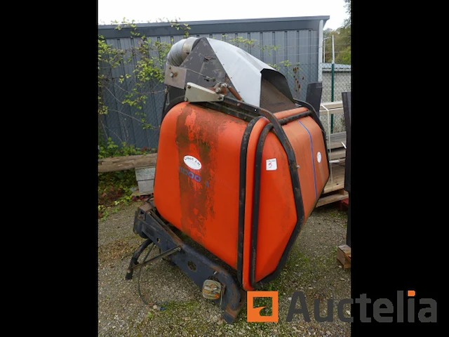 Stofcollector bak voor lawn tractor glibert pe1000 - afbeelding 9 van  9