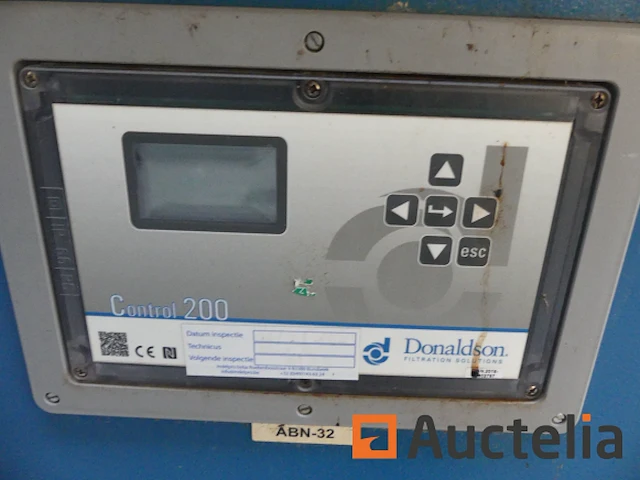 Stofcollector donaldson c40-3k11 - afbeelding 2 van  10