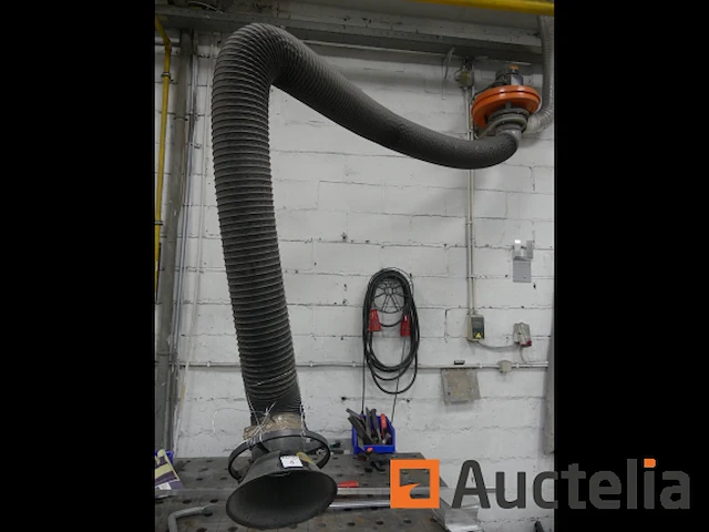 Stofcollector voor lassen nedermann 535 - afbeelding 1 van  4