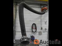 Stofcollector voor lassen nedermann 535