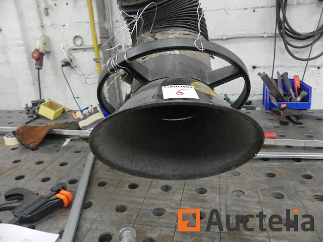 Stofcollector voor lassen nedermann 535 - afbeelding 2 van  4