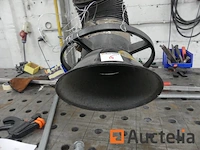 Stofcollector voor lassen nedermann 535 - afbeelding 2 van  4