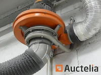 Stofcollector voor lassen nedermann 535 - afbeelding 3 van  4