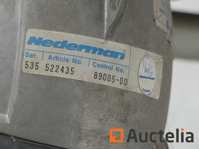 Stofcollector voor lassen nedermann 535 - afbeelding 4 van  4