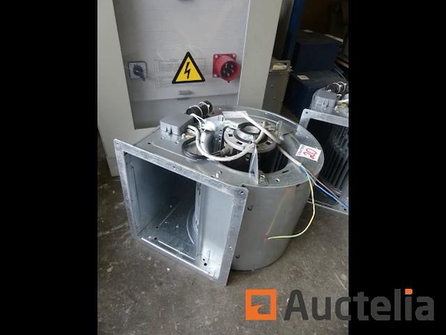 Stofcollector voor ventilatie chaysol v700041 - afbeelding 3 van  9