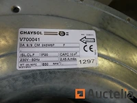 Stofcollector voor ventilatie chaysol v700041 - afbeelding 5 van  9