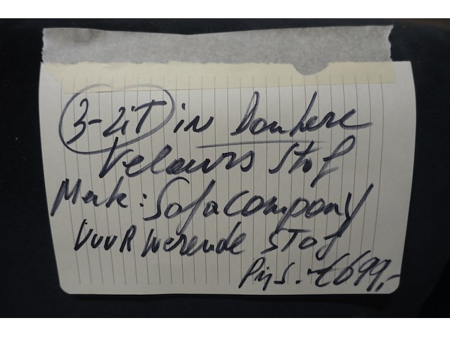 Stoffen 3-zit sofacompany - afbeelding 3 van  3