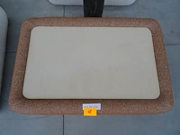 Stoffen bijzettafel - afbeelding 2 van  3