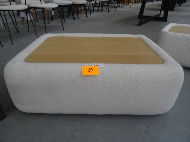 Stoffen bijzettafel - afbeelding 1 van  3