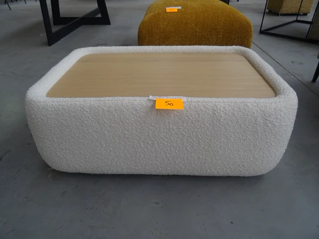 Stoffen bijzettafel - afbeelding 1 van  3
