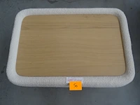 Stoffen bijzettafel - afbeelding 2 van  3