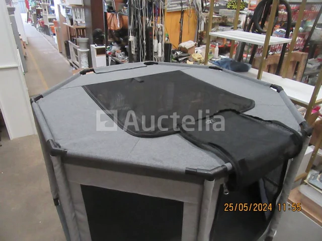 Stoffen box voor puppy feamdrea - afbeelding 2 van  3