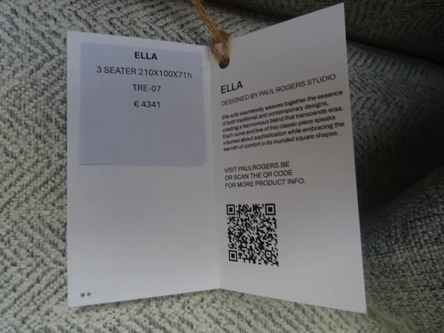 Stoffen driezit pr living - afbeelding 4 van  4