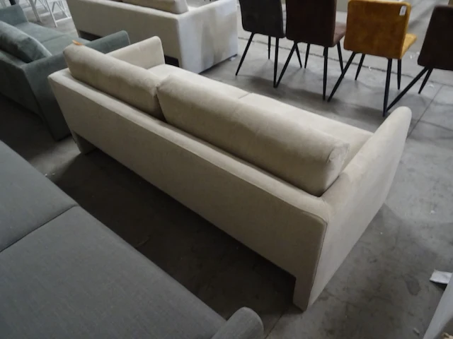 Stoffen driezit sofa company - afbeelding 3 van  3