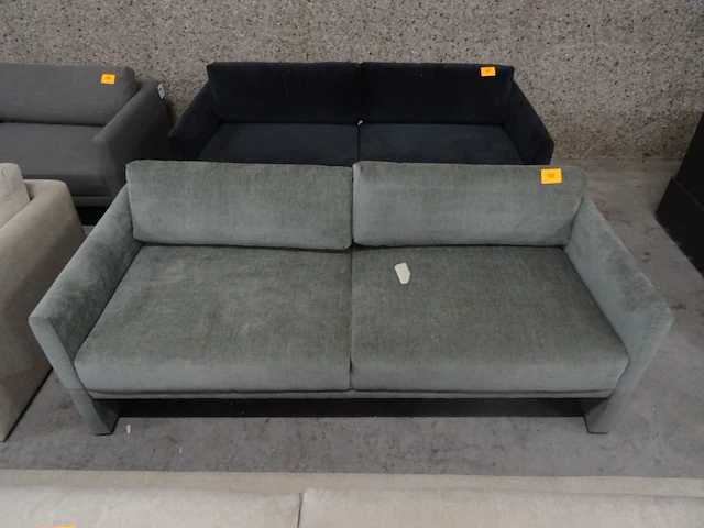 Stoffen driezit sofa company - afbeelding 1 van  3