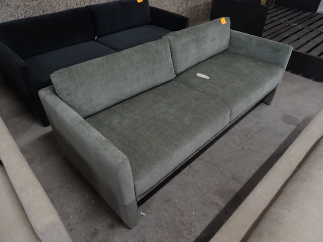 Stoffen driezit sofa company - afbeelding 2 van  3