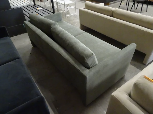 Stoffen driezit sofa company - afbeelding 3 van  3