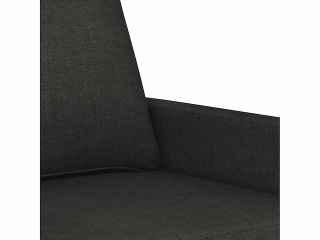 Stoffen fauteuil - zwart - afbeelding 6 van  7