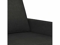 Stoffen fauteuil - zwart - afbeelding 6 van  7