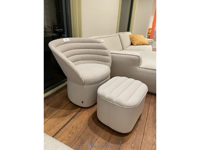 Stoffen fauteuil fest - afbeelding 2 van  7