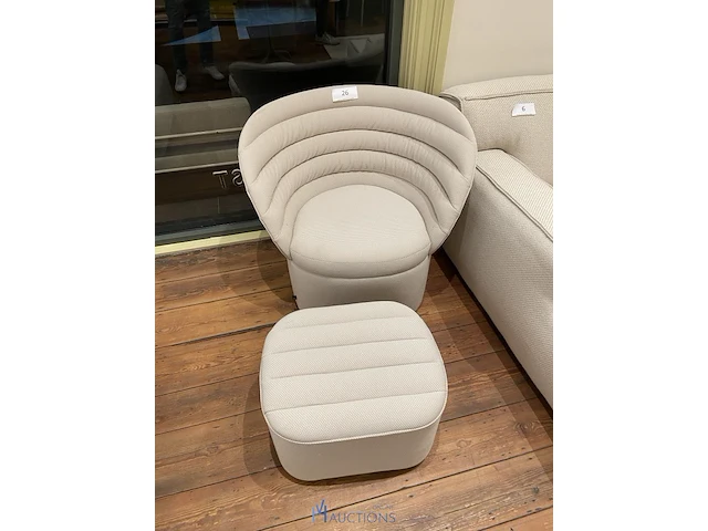 Stoffen fauteuil fest - afbeelding 3 van  7