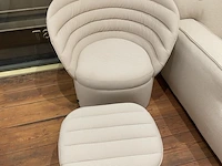 Stoffen fauteuil fest - afbeelding 3 van  7