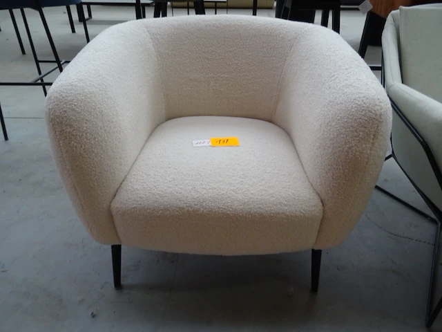 Stoffen fauteuil - afbeelding 1 van  2