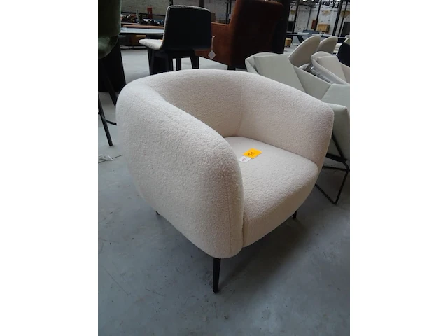Stoffen fauteuil - afbeelding 2 van  2