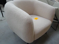 Stoffen fauteuil - afbeelding 2 van  2