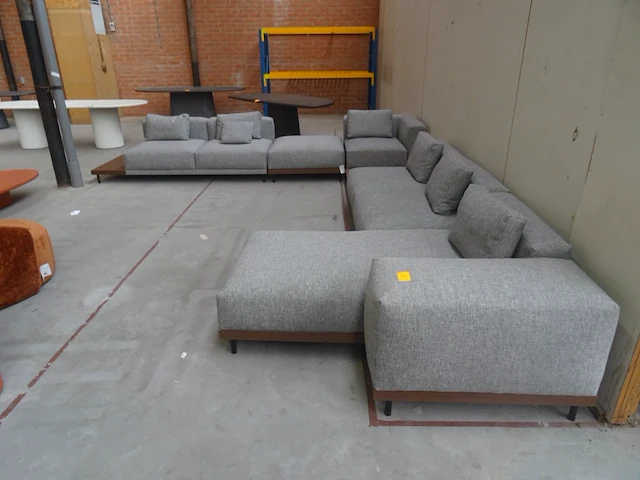 Stoffen hoeksalon pr living - afbeelding 1 van  7