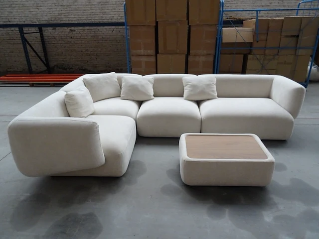 Stoffen hoeksalon pr living - afbeelding 1 van  6