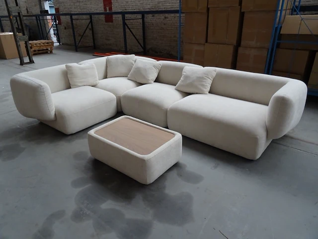 Stoffen hoeksalon pr living - afbeelding 2 van  6