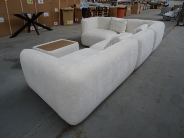 Stoffen hoeksalon pr living - afbeelding 5 van  6